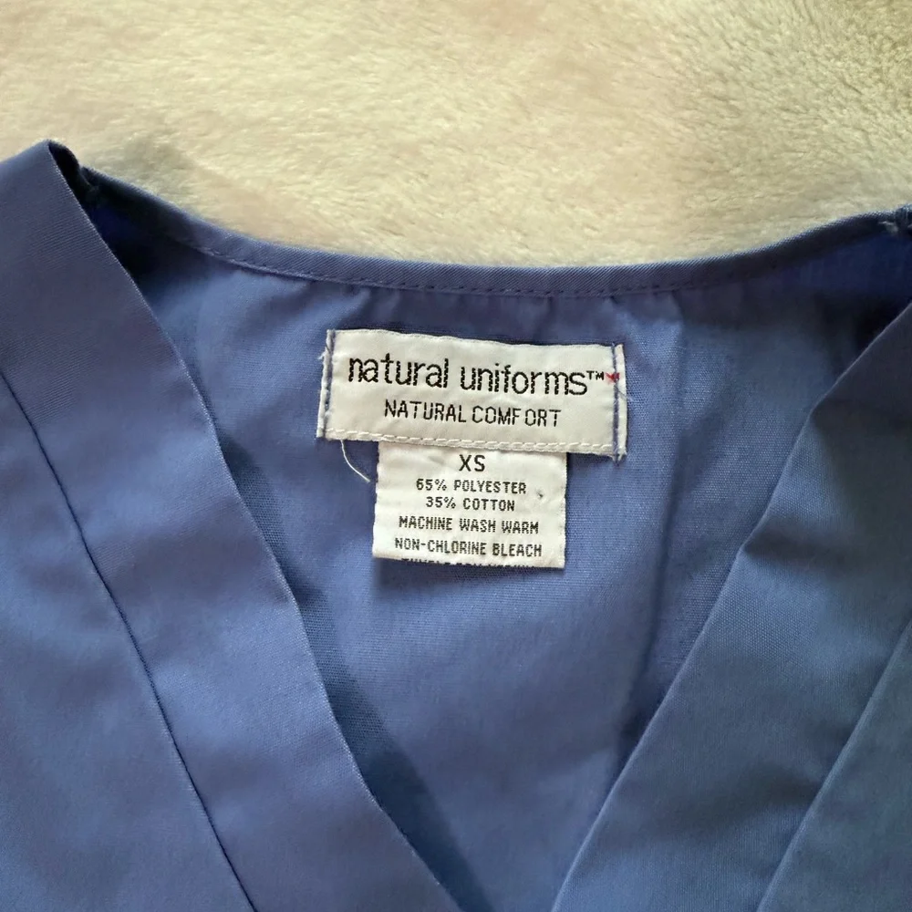 Blue Scrub Set - Picture 4 of 7